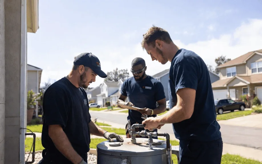 Water Heater Repair in New Castle, IN near me